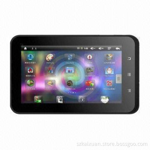 7-inch 5-point Capacitive Touchscreen MID, Supports HDMI, A10 CPU, Wi-Fi and External 3G